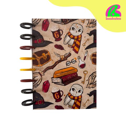 Cuaderno de Harry Potter