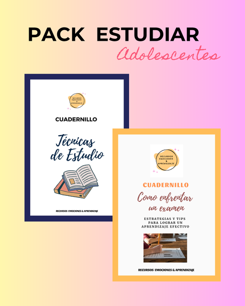Pack Estudiar