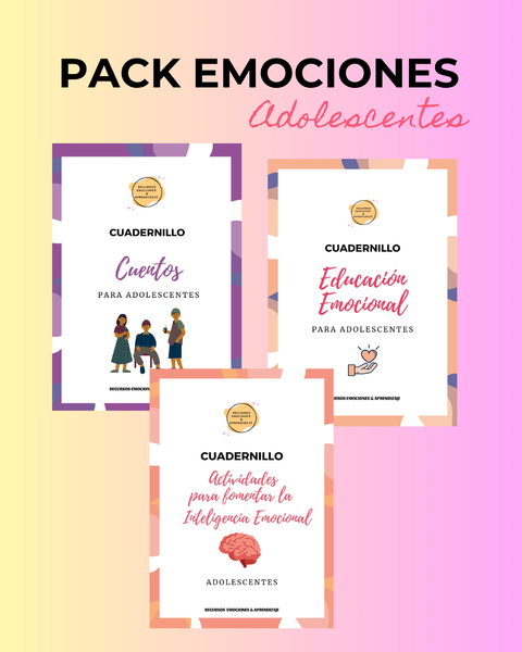 Pack Emociones Adolescentes