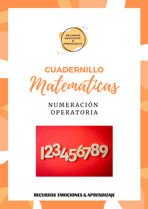 Cuadernillo Matemáticas