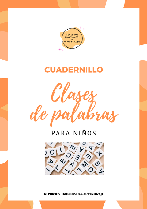 Clases de Palabras + Comprensión Lectora