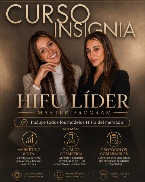 Curso Profesional HIFU Online - Incluye todos los modelos del mercado