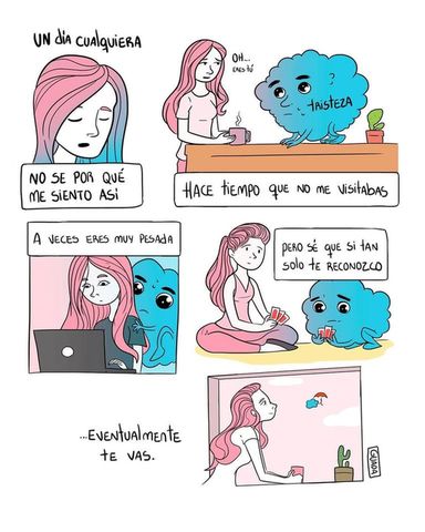 Cuando la tristeza te visita