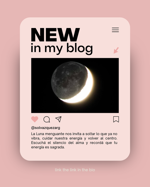 Cuando la Luna empieza a soltar