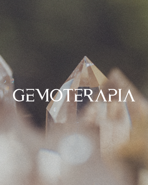 GEMOTERAPIA | Certificación - Seminario