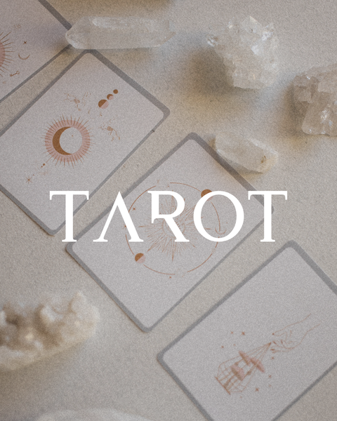 Tarot, Oráculos & Gemoterapias
