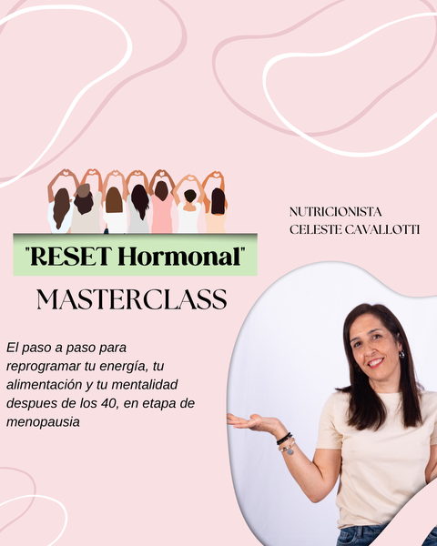 RESET HORMONAL