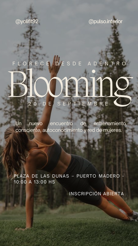 Blooming - Edición Tierra