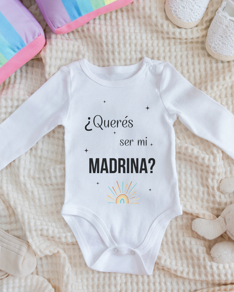 Caja Sorpresa Anuncio de Embarazo para Padrinos/Madrinas 👶💖