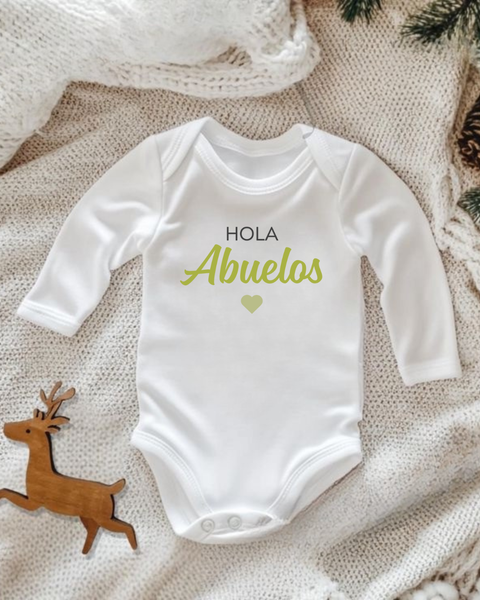 Caja Sorpresa: Anuncio de Embarazo a los Abuelos 👶💝
