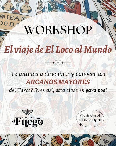 🚀Tarot Evolutivo - Arcanos Mayores - El viaje del Loco al Mundo🚀 