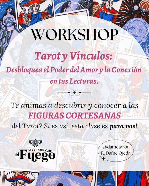 🚀Tarot Evolutivo - Arcanos Menores - Figuras de la Corte y Vínculos🚀