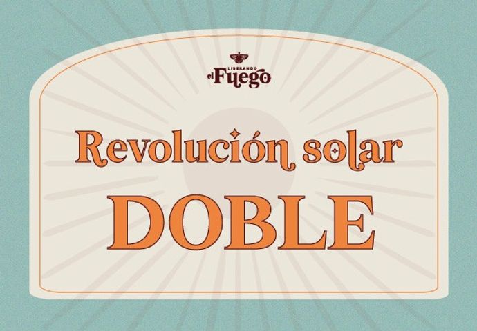 ✨LECTURA DE REVOLUCIÓN SOLAR DOBLE✨