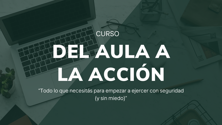 DEL AULA A LA ACCIÓN