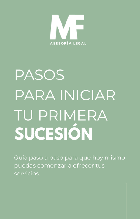 EBOOK PROCESO SUCESORIO DESDE CERO