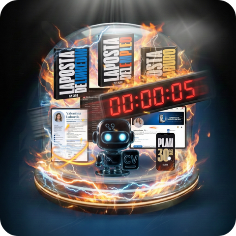 Kit de empleo Supremo + CV Express 24hs