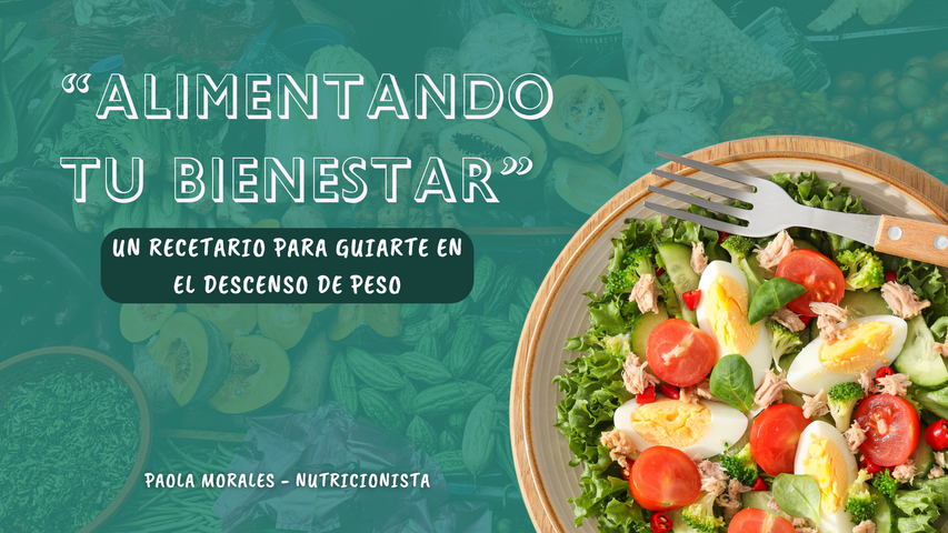 Guia-recetario para descenso de peso