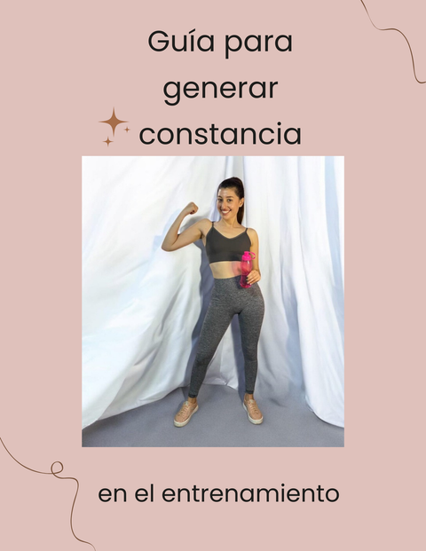 Guía para generar constancia en el entrenamiento