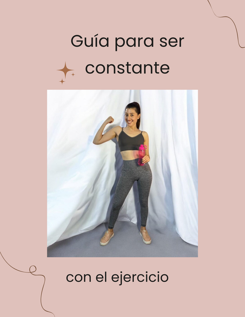 Guía para ser constante con el ejercicio
