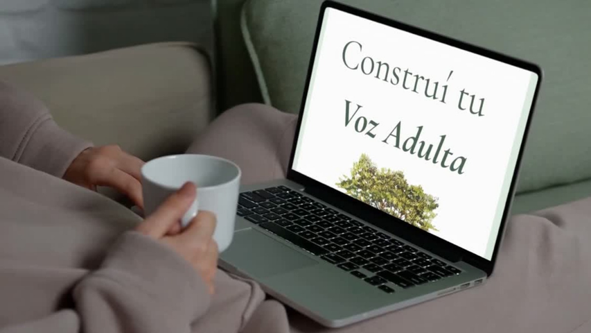 Taller: Cultivar el Adulto Interior + Ebook: Construí tu Voz Adulta 