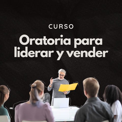 Oratoria para liderar y vender