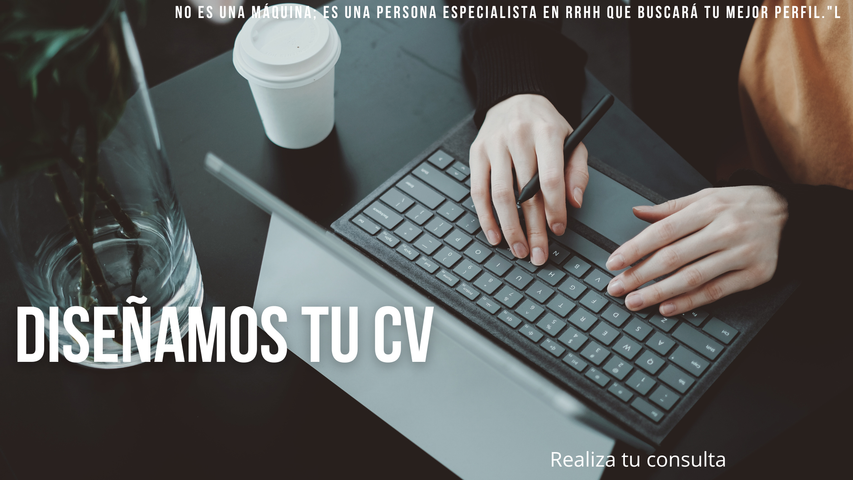 ¡Haz que tu CV hable por ti! Contáctanos hoy para una consulta gratuita y comienza a diseñar tu futuro.