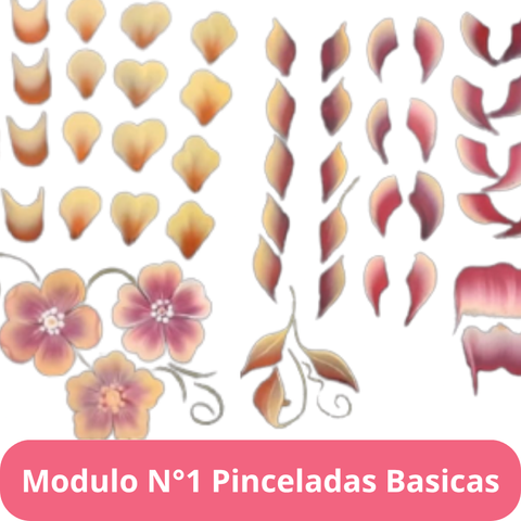 Certificacion de Pinceladas Modulo 1/3 - Pinceladas Básicas