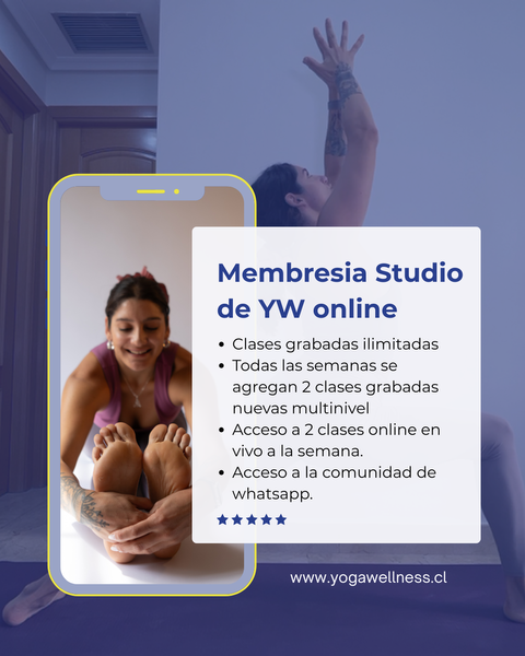 STUDIO Yoga Wellness ONLINE