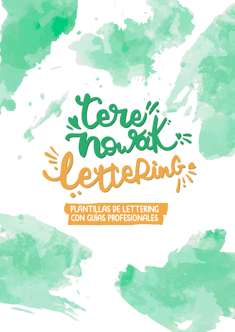 Plantillas de lettering con guías profesionales