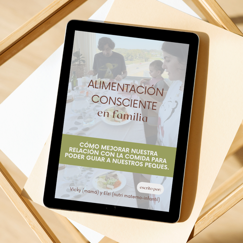 Alimentación Consciente en Familia. Una guía real para sanar tu vínculo con la comida y acompañar a tu hijo desde el amor
