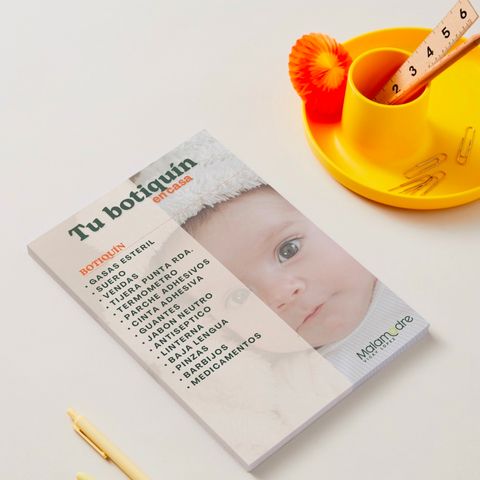 Lista completa de Botiquín de primeros Auxilios