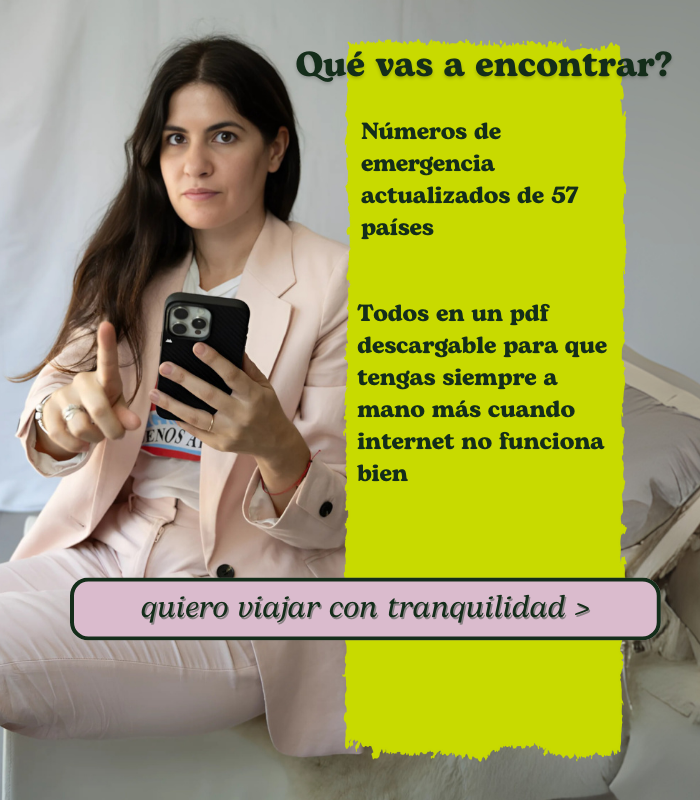 viajar seguro/ viajar al extranjero