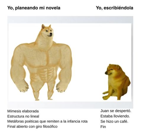 Decálogo eudokiano para escribir novelas