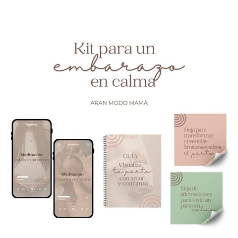 Kit Digital: Embarazo en calma