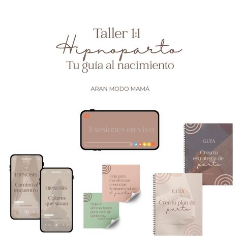 Taller 1:1 Hipnoparto: Tu Guía al Nacimiento