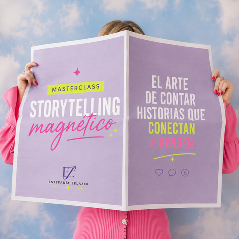 Storytelling Magnético: el arte de contar historias que venden sin forzar