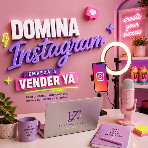 Dominá Instagram y empezá a vender