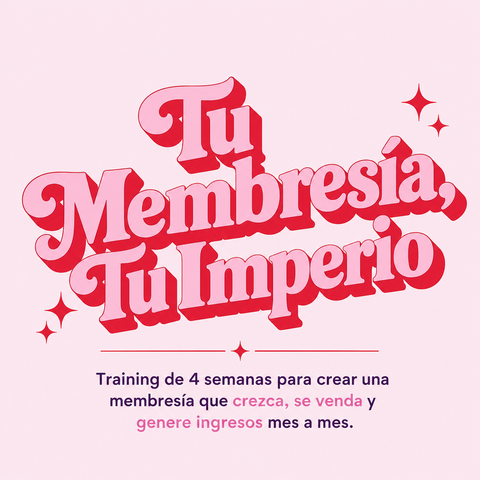 Tu Membresía, Tu Imperio