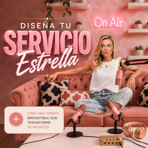 Diseña tu Servicio Estrella