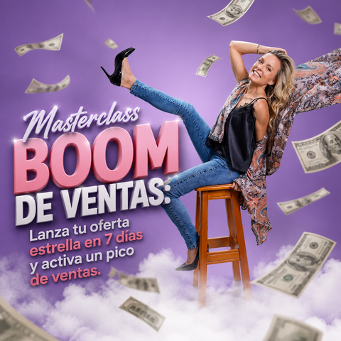 Masterclass: Boom de Ventas