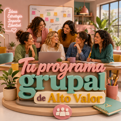 Tu Programa Grupal de Alto Valor