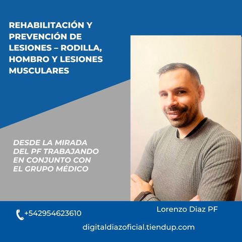 Rehabilitación y Prevención de Lesiones – Rodilla, Hombro y Lesiones Musculares