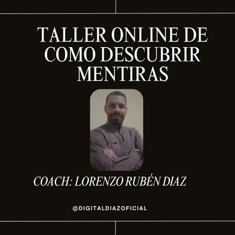 Taller Online de como descubrir mentiras