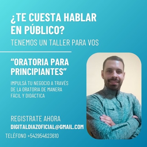 Taller online de oratoria