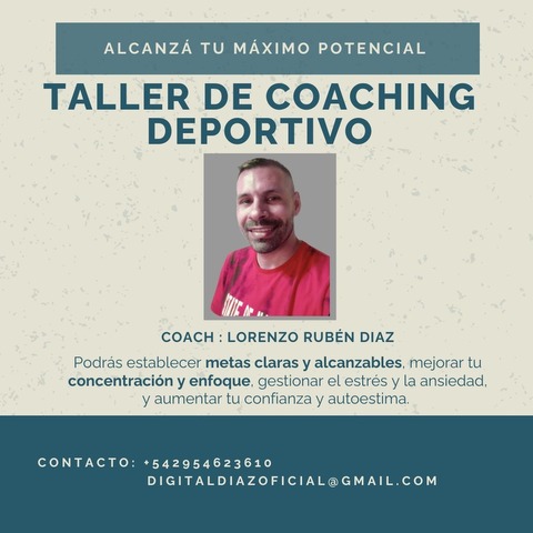 Taller online de coaching deportivo