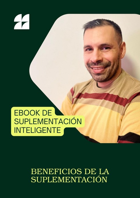 Ebook de beneficios de la suplementación