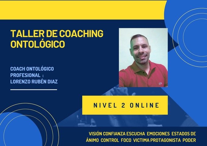 Taller online de coaching ontológico nivel 2