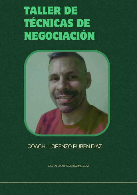 Taller online de negociación
