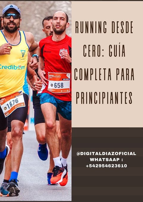 Running desde cero : Guía completa para principiantes