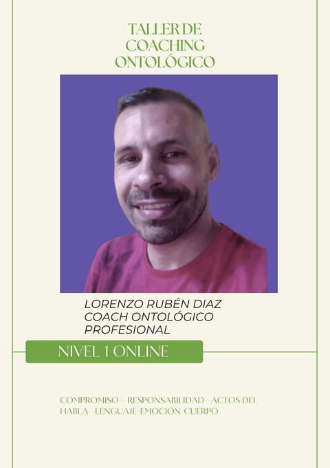 Taller Online de Coaching Ontológico nivel 1